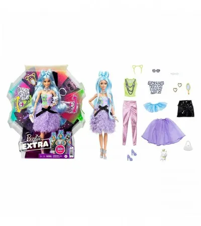MATTEL Igračka Barbie sa odjećom i ljubimcem GYJ69