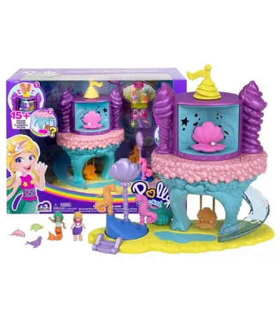 MATTEL Igračka Polly Pocket u podvodnom zabavnom parku GYK42