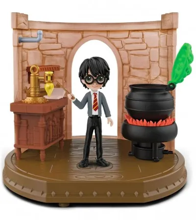 MATTEL Igračka mini učionica Harry Potter 6061847