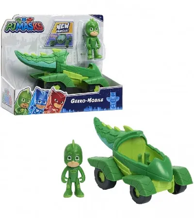 HASBRO Igračka figurica sa autićem PJ Mask