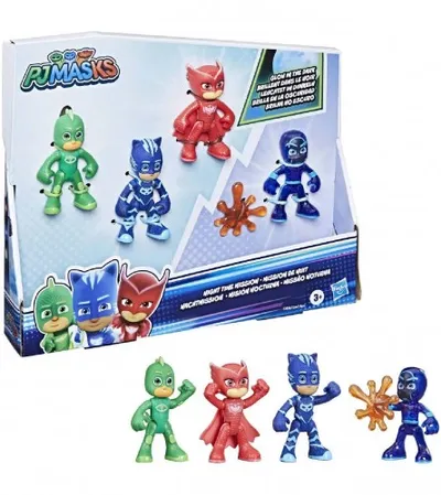 HASBRO Igračka figurice PJ MASK 4in1 DO820