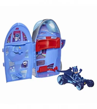 HASBRO Igračka raketa auto sa figuricom F2098