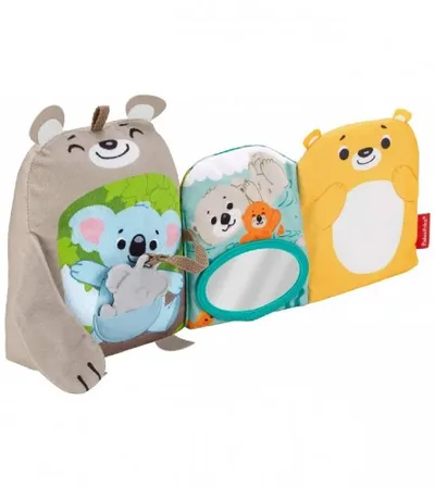 FISHER PRICE Igračka knjiga mekana aktiviti Fisher Price GDJ37