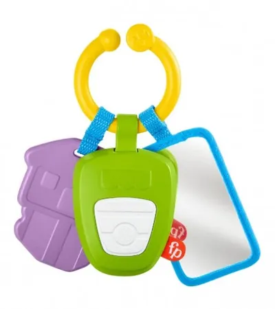 FISHER PRICE Igračka glodalica i ključevi GRT57