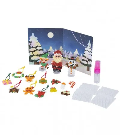 MATTEL Igračka kalendar adventski sa 24 iznenađenja 31579
