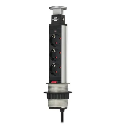 BRENNNESTUHL Kabal produžni ugradbeni sa ekstenzijom 3x1,5mm H05VV-F