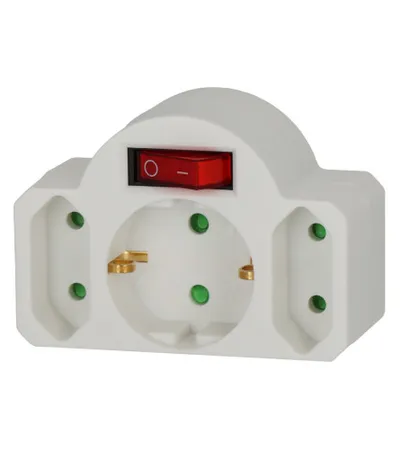 BRENNNESTUHL Adapter sa prekidačem 3 izlaza 1508100