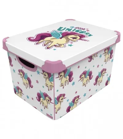 QUTU Kutija za odlaganje 20l Unicorn