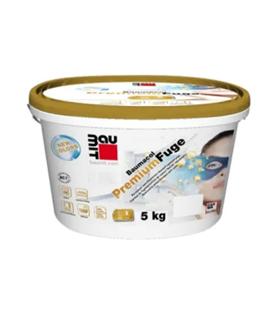 BAUMIT Fug masa cement siva 5kg premium BAUMIT 3600