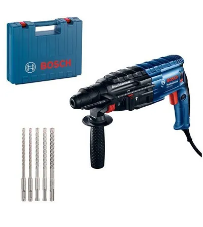 BOSCH Bušilica GBH 240 čekić plus SDS set
