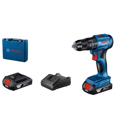 BOSCH Bušilica udarna AKU GSB 185-LI 2x2Ah GAL 18V-20
