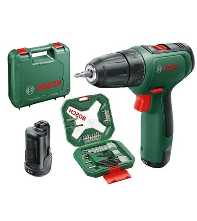 BOSCH Bušilica AKU Easy Drill 1200 + set za bušenje