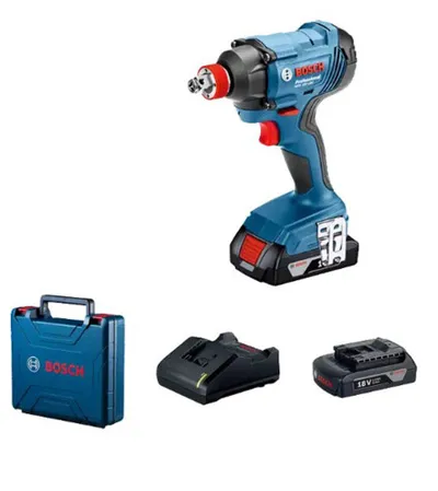 BOSCH Bušilica udarna AKU GDX 180 LI 2x2,0Ah+kofer
