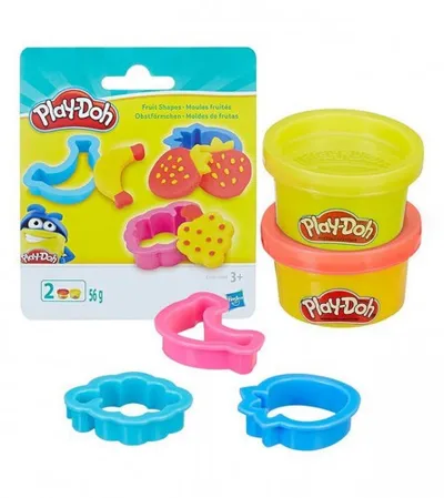 HASBRO Igračka plastelin sa kalupima za oblikovanje E0801-6266-AS00