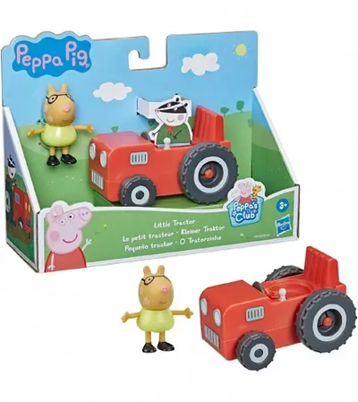 HASBRO Igračka traktor Peppa Pig F4391-6317