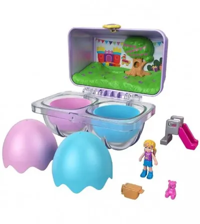 MATTEL Igračka Polly Pocket jaja sa iznenađenjima GVM17-6295