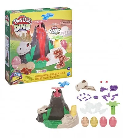 PLAY DOH Igračka Dinosaurus vulkan F1500