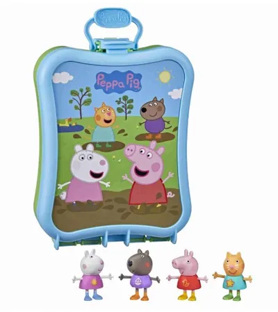HASBRO Igračka Peppa Pig kovčeg sa figuricama F2461-6421