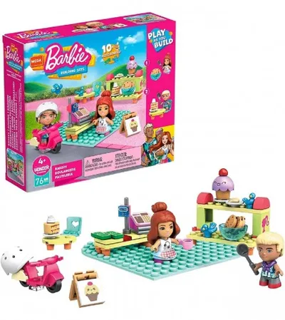 MATTEL Igračka Slastičarna Barbie GWR31