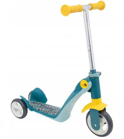 MASTER Romobil 2u1 6443 zeleno žuti Smoby