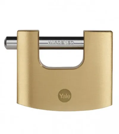 YALE Katanac sa 3 ključa 70mm mesingani Y114B/70/113/1