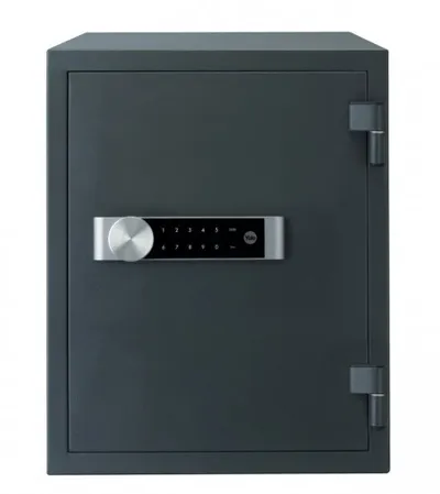YALE Sef elektronski 514x404x440mm ANTRACIT YFM/520/FG2/B