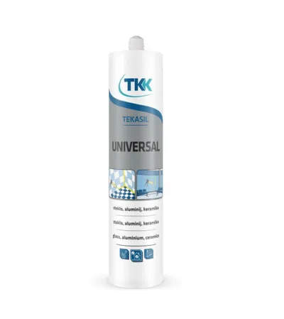 TKK Silikon Universal Tekasil 260ml bijeli 159680
