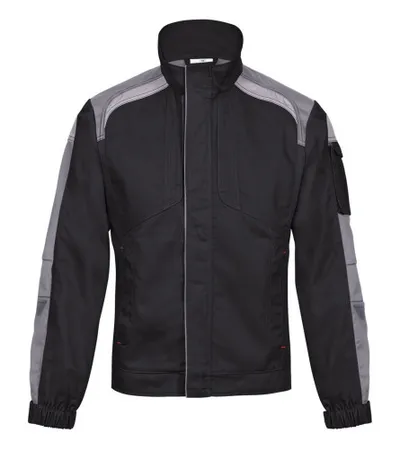 BULLSTAR Jakna radna crno-siva vel.M 00482