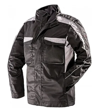 BULLSTAR Jakna radna crno-siva vel.XXL 01082 EVO