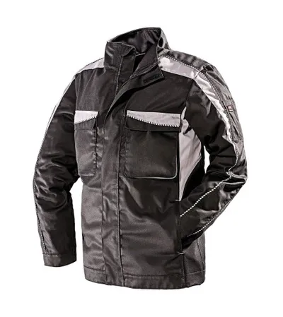 BULLSTAR Jakna radna crna/siva 5XL EVO 1082