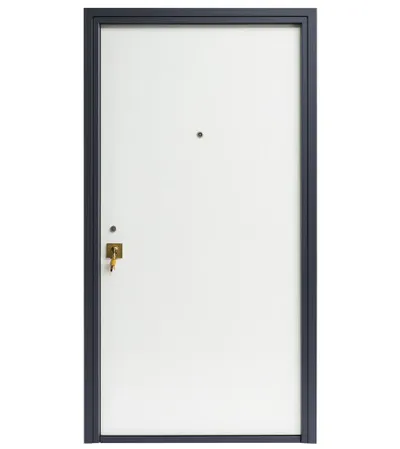 ONER Vrata ulazna 96x205cm D IT1 BIJELA ANTRACIT