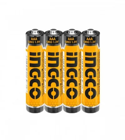 INGCO TOOLS Baterija alkalna 1.5V LR03 AAA 1300mAh HAB3A01