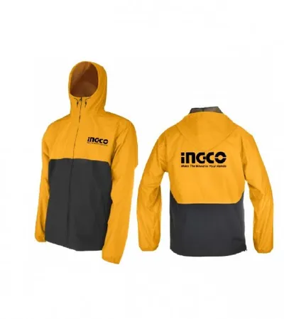 INGCO TOOLS Jakna vodootporna žuta vel.XXL HJATL2281.XXL