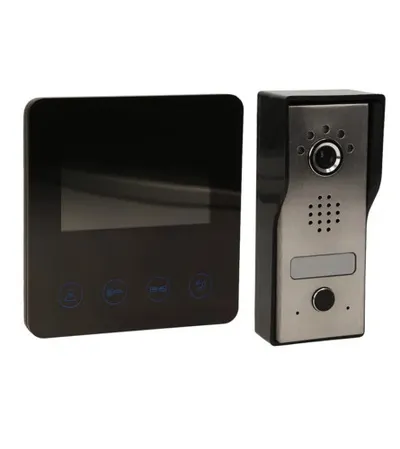 ORNO Interfon video za 1 stan OR-VID-MT-1050 crni