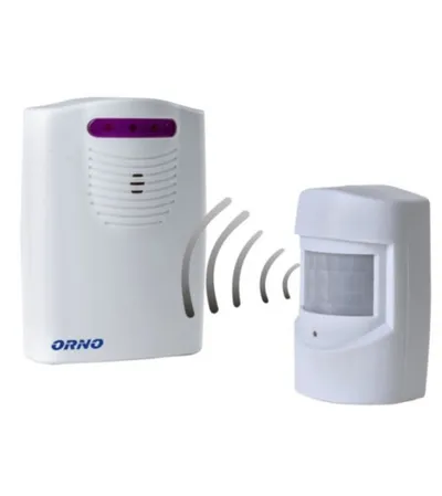 ORNO Detektor prolaza Wireless sa zvučnim efektom i alarmom OR-MA-705