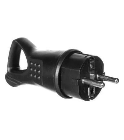ORNO Utikač gumirani 250V OR-AE-1369