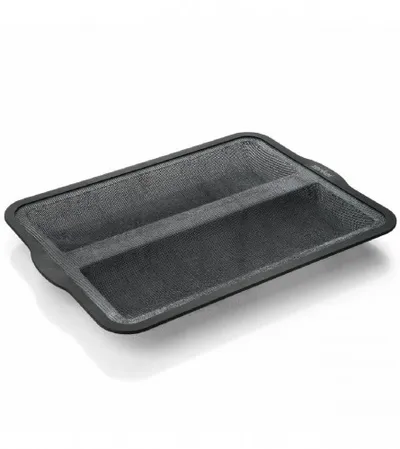 ZENKER Kalup silikonski za bagete crno sivi 43573