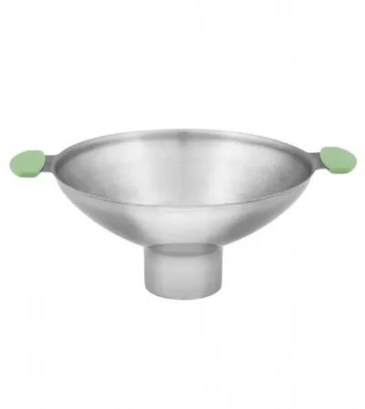 FACKELMANN Lijevak za tegle inox 3241