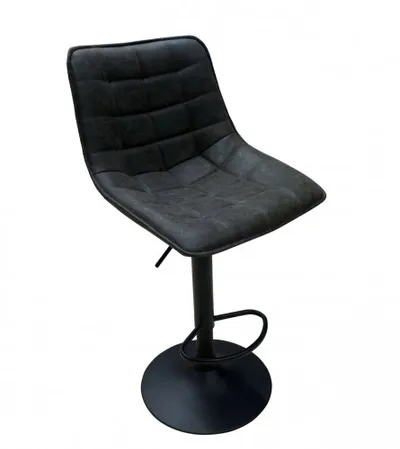 MASTER Stolica barska KY-550 48x49x89-111CM siva/crna baza