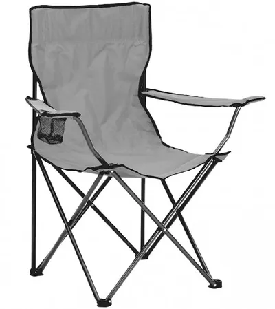MASTER Stolica kamping sklopiva HT-W048 Siva
