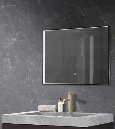 MASTER Ogledalo LED 80x70cm 8W 4000K S-4679