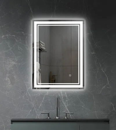MASTER Ogledalo LED 90x70cm 8W 4000K SPB-26080