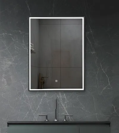 MASTER Ogledalo LED 60x80cm 8W 4000K SPB-126080