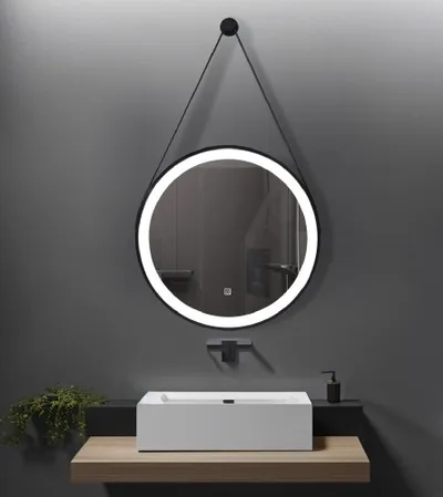 MASTER Ogledalo LED okruglo 60x60cm 8W 4000K SPB-356060B