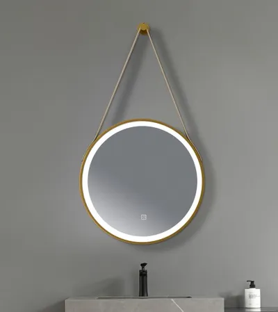 MASTER Ogledalo LED okruglo 60x60cm 8W 4000K SPB-356060G