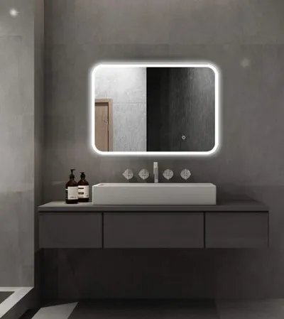 MASTER Ogledalo LED 60x80cm 8W 4000K S-4583