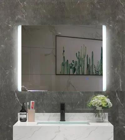 MASTER Ogledalo LED 80x60cm 8W 6000K S-4537