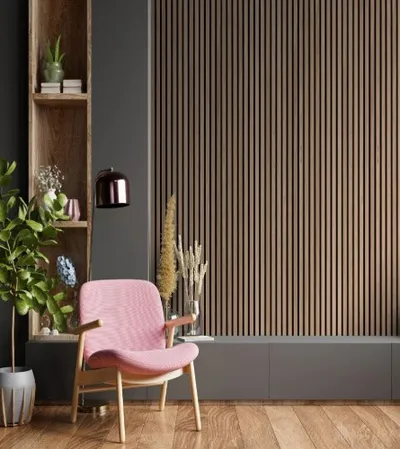 MASTER Panel akustični 240x60cm MDF orah 8292C