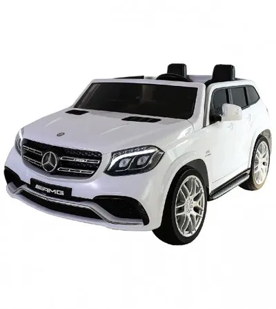 MASTER Igračka auto električno Mercedes suv GLS 63 BIJELI HL228