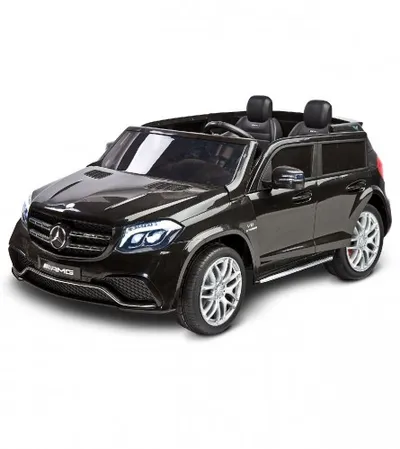 MASTER Igračka auto električno Mercedes suv GLS 63 crni HL228